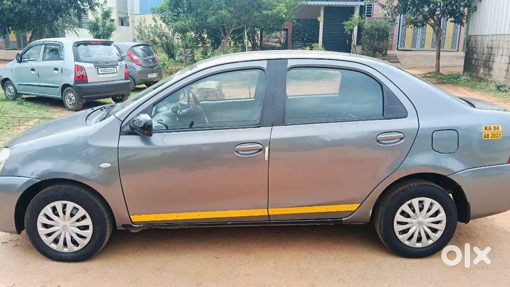 Toyota Etios 2017 Diesel Manual