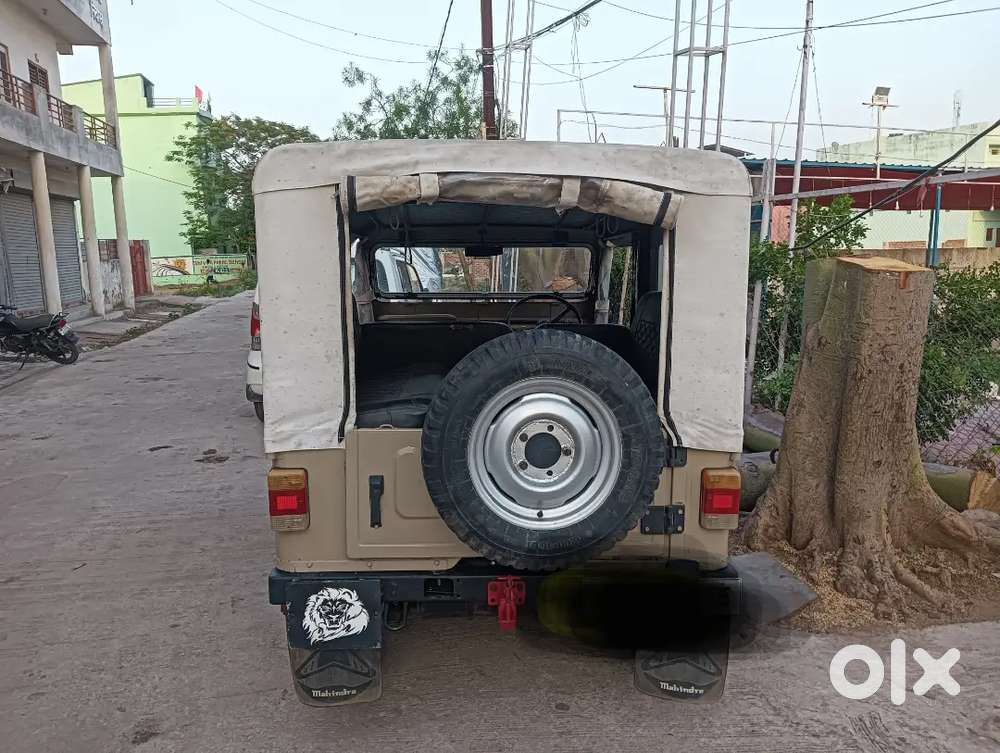 Mahindra Jeep 2001 Diesel Well Maintained