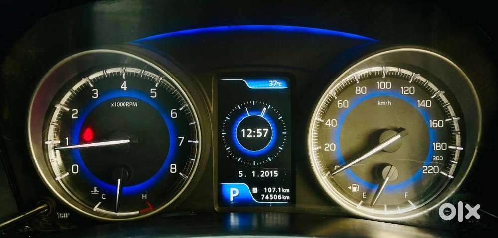 Maruti Suzuki Baleno 1.2 Cvt Zeta, 2016, Cng & Hybrids