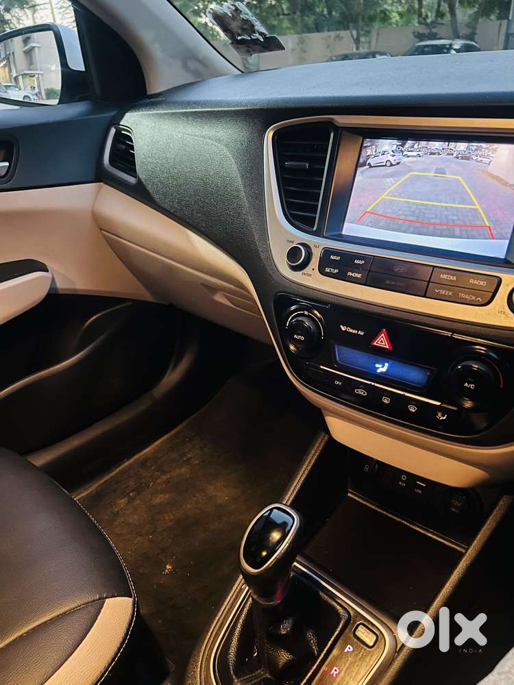 Hyundai Verna 1.6 Crdi Sx Plus At, 2018, Diesel