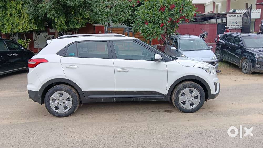 Hyundai Creta 1.6 E Plus, 2017, Petrol