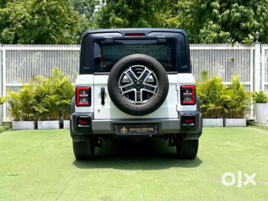 Mahindra Thar Roxx Mx3 Rwd Diesel At, 2025, Diesel