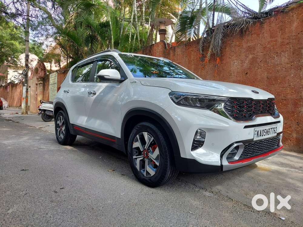 Kia Sonet 2021 Diesel Automatic Gtx+ 39900 Km Driven