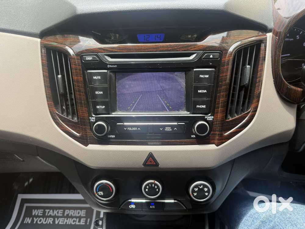 Hyundai Creta 1.6 E Plus, 2017, Petrol