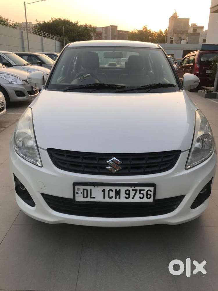 Maruti Suzuki Swift Dzire 2012 Petrol Well Maintained