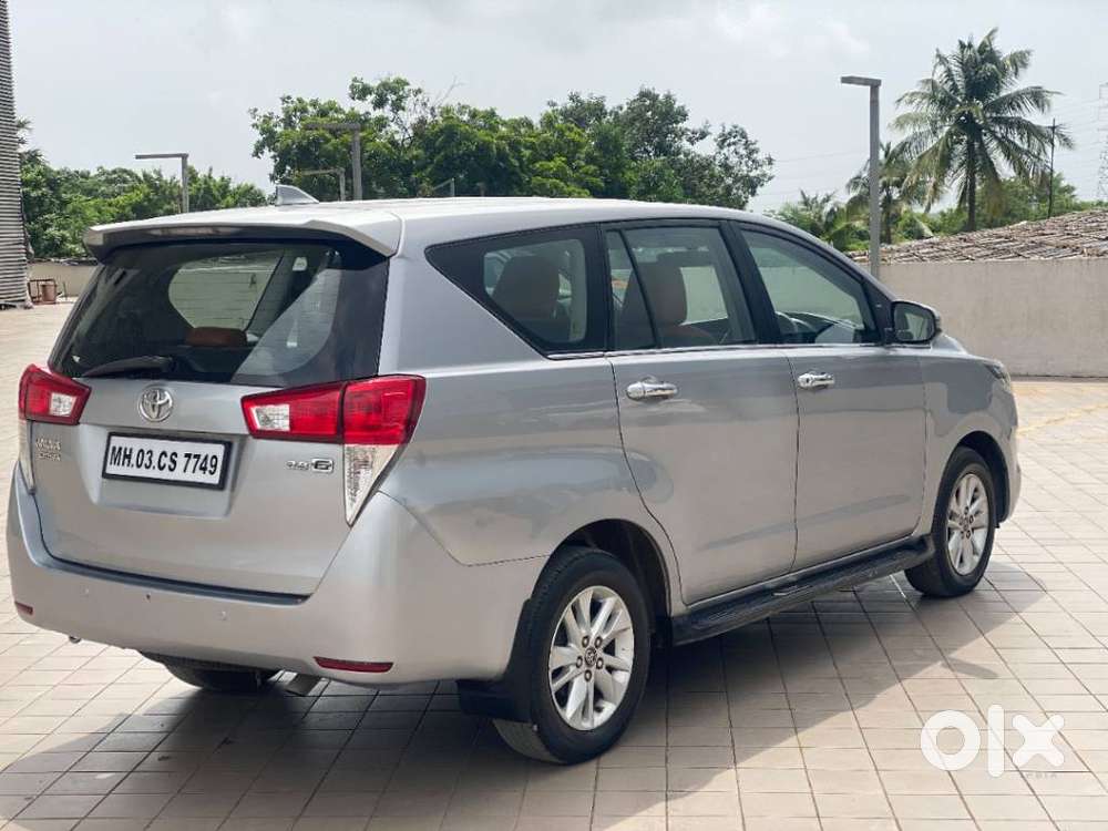 Toyota Innova Crysta 2.8 Gx At, 2018, Diesel