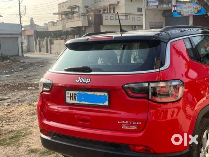 2018 Jeep Compass Petrol