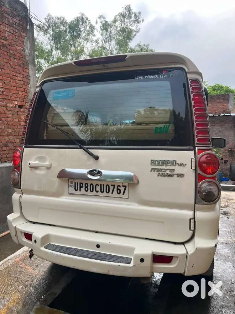 Mahindra Scorpio 2014 Diesel 2wd