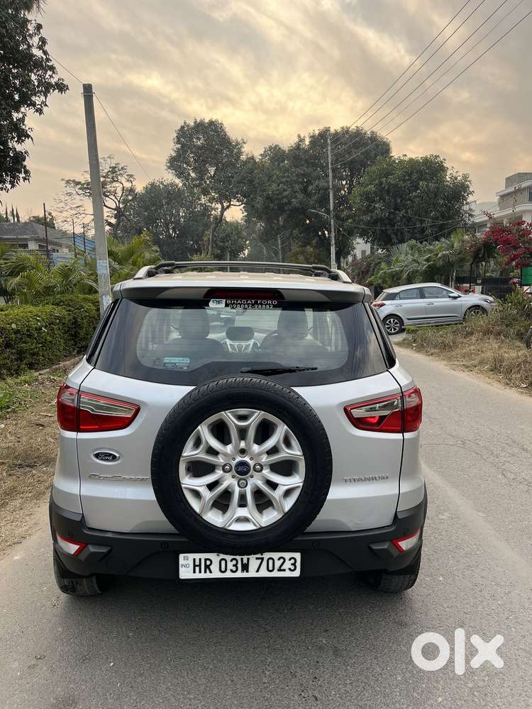 Ford Ecosport 1.5 Petrol Titanium, 2018, Petrol