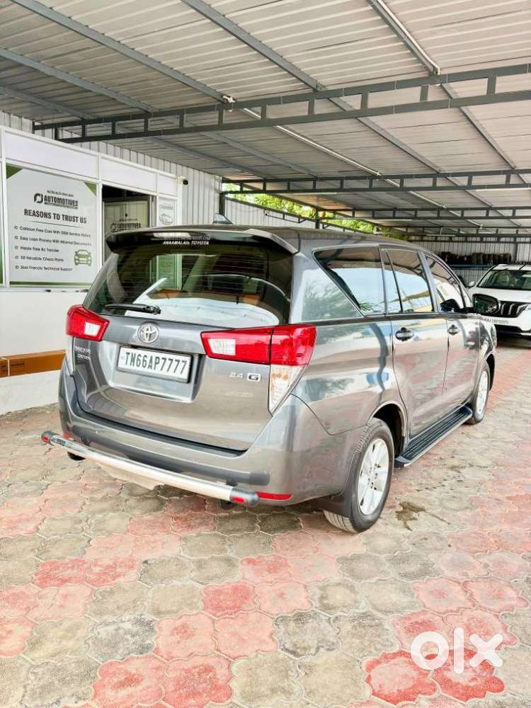 Toyota Innova Crysta [2020-ongoing] 2.4 Gx At 7 Str, 2020, Diesel
