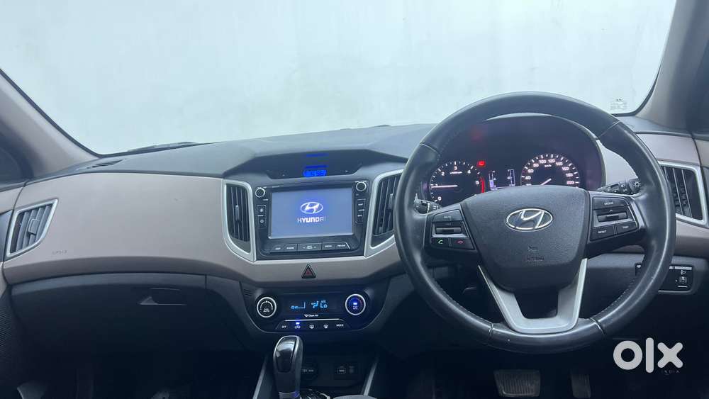 Hyundai Creta 1.6 Crdi Sx Plus At, 2018, Diesel