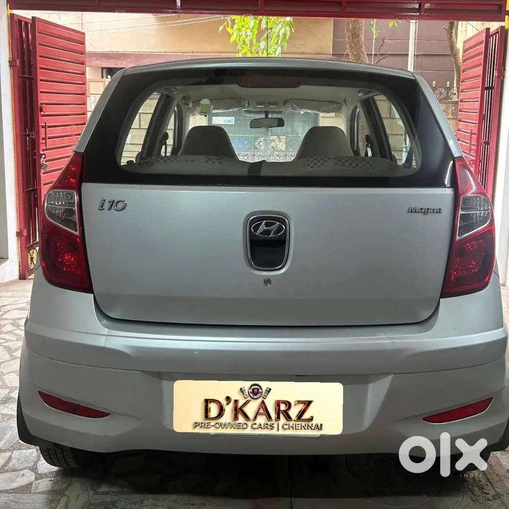 Hyundai I10 Magna Petrol 2014