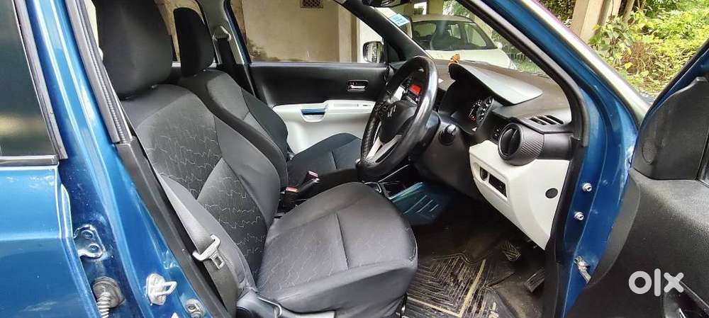 Maruti Suzuki Ignis 1.2 Zeta Amt, 2017, Petrol