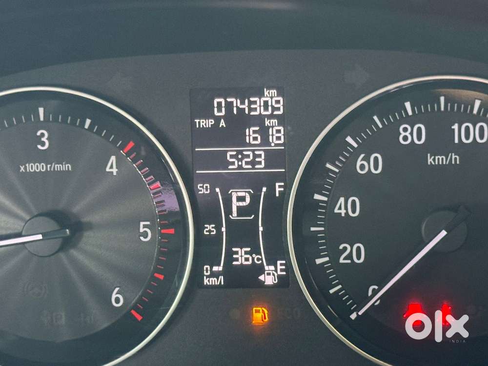 Honda Amaze 1.5 Vx I-dtec Automatic, 2018, Diesel