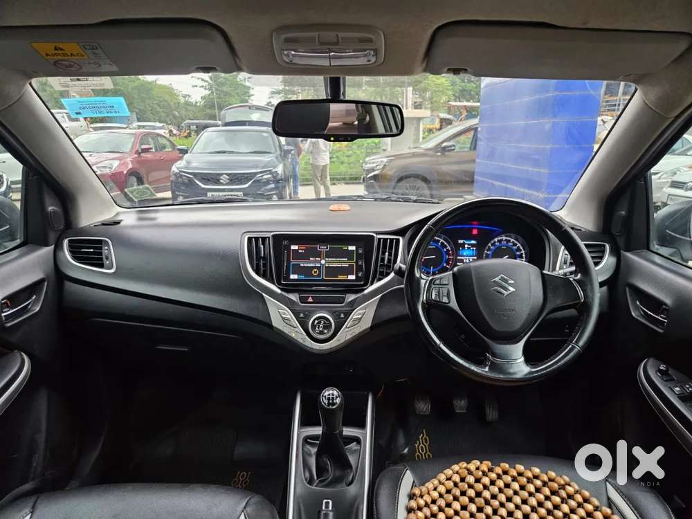 Maruti Suzuki Baleno Alpha, 2017, Petrol