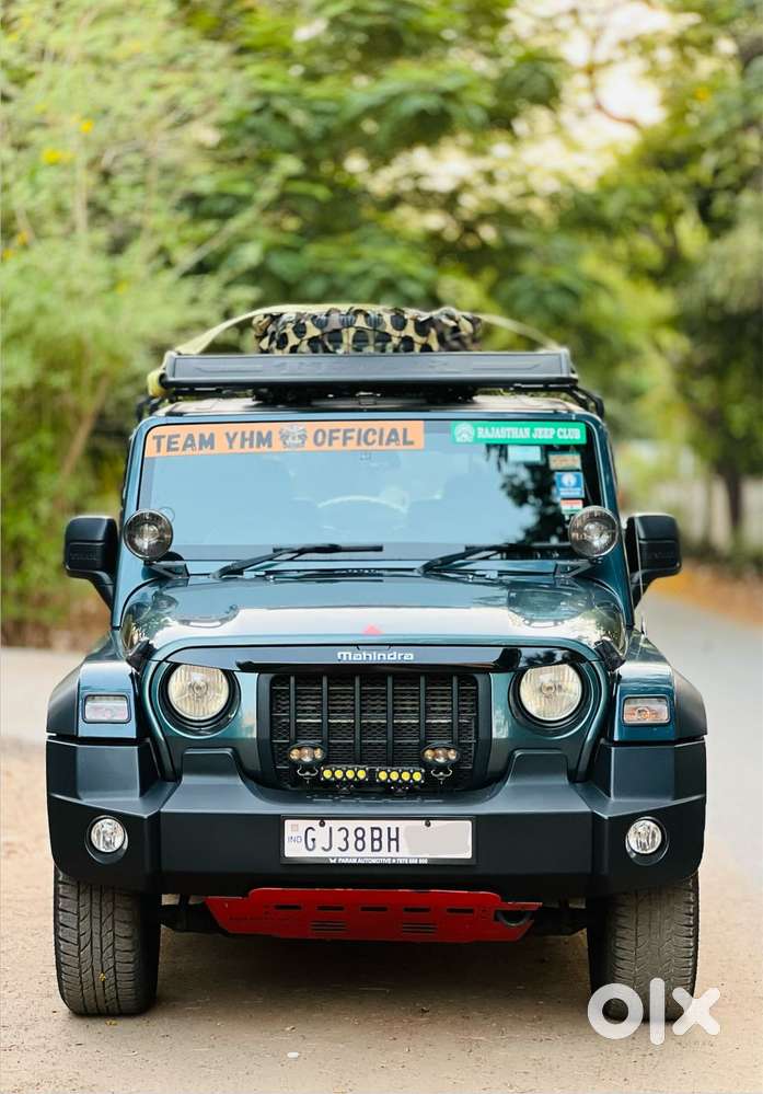 Mahindra Thar Ax 4-str Hard Top Mt, 2024, Diesel