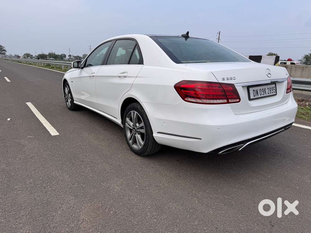 Mercedes-benz E-class 2016 Diesel Well Maintained