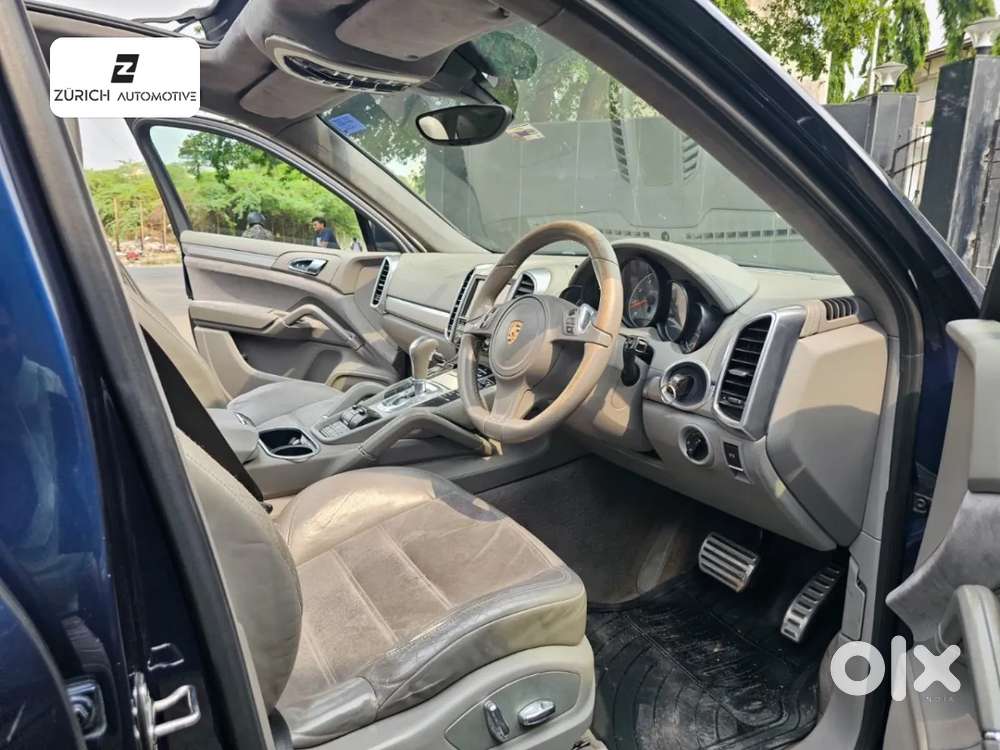 Porsche Cayenne, 2013, Petrol
