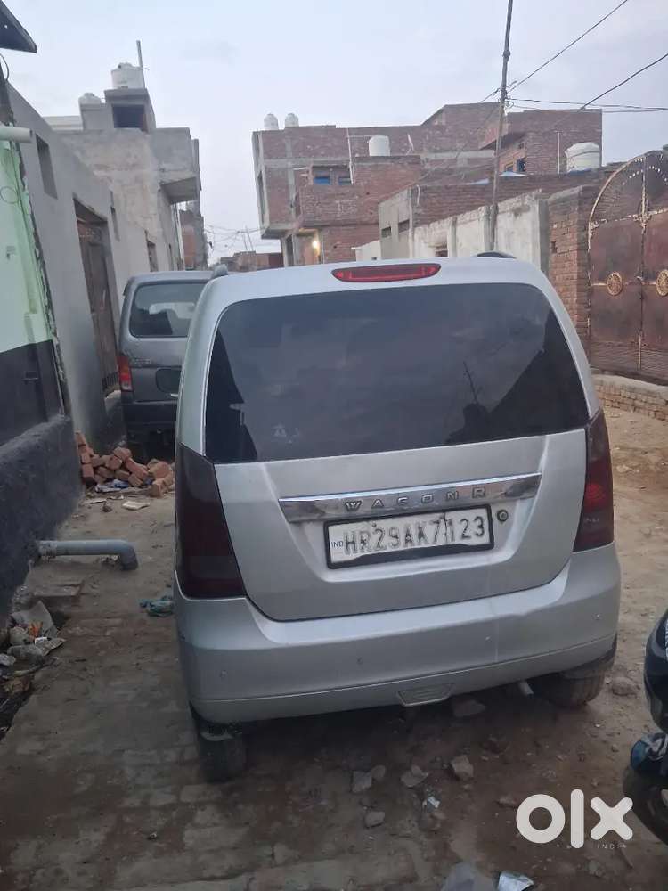 Maruti Wagon R Petrol/cng 2015 Model @1,99,000
