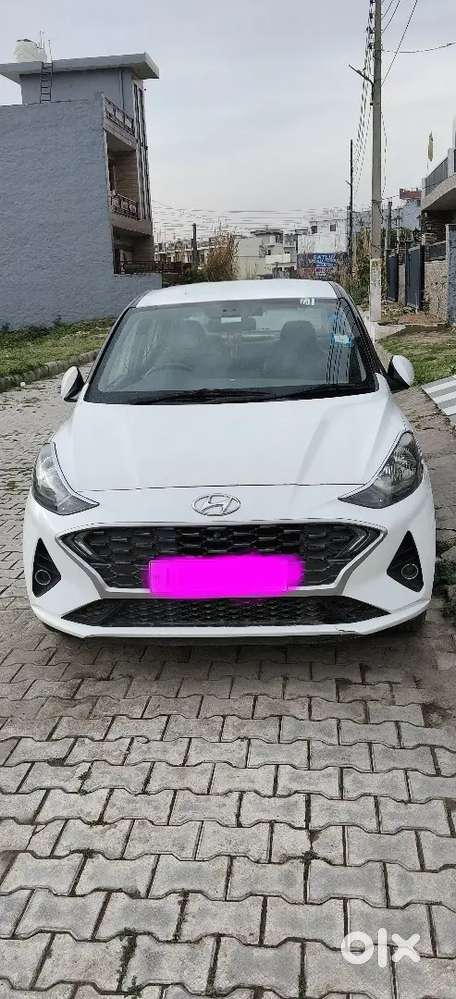 Hyundai Aura 2020 Petrol Good Condition