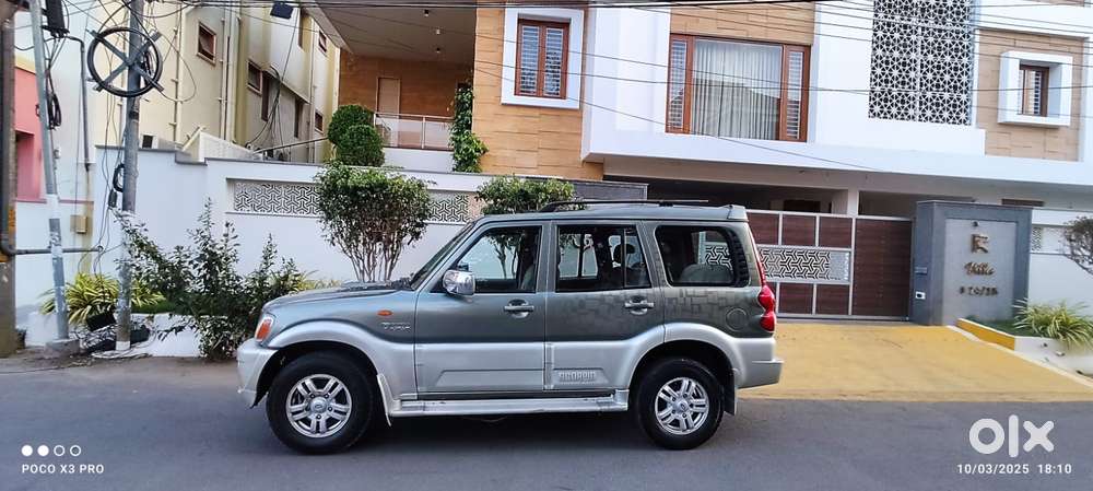 Mahindra Scorpio Vlx Airbags Bs Iii, 2012, Diesel