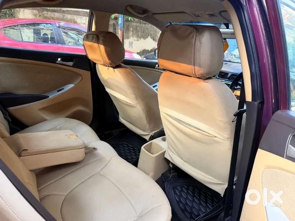 Hyundai Verna Diesel 2013