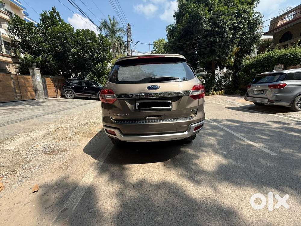 Ford Endeavour 2020 Diesel Well Maintained