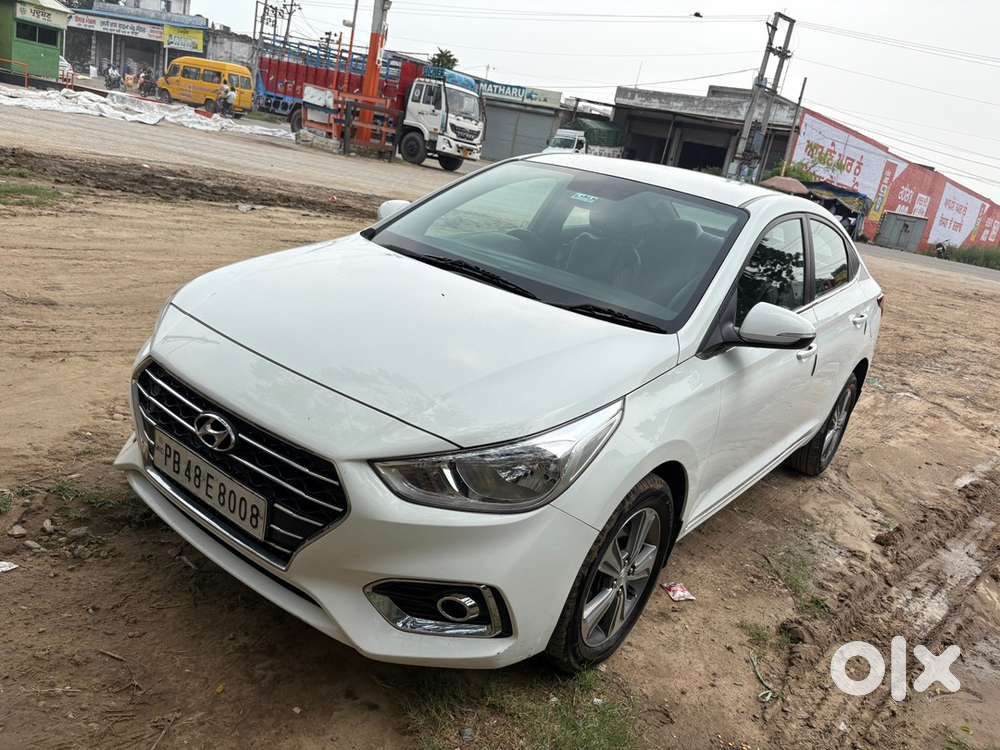 Hyundai Verna Diesel Manual 2018
