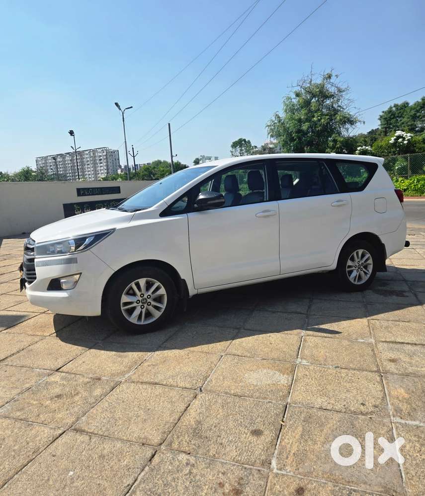 Toyota Innova Crysta 2.4 G Mt 7 Str, 2020, Diesel
