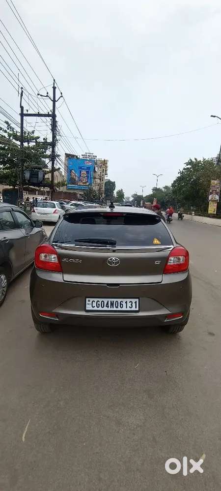 Toyota Glanza 2022 Petrol Well Maintained