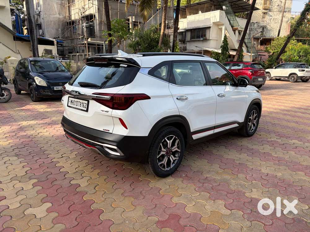 Kia Seltos 1.4 Gtx + Petrol At, 2021, Petrol