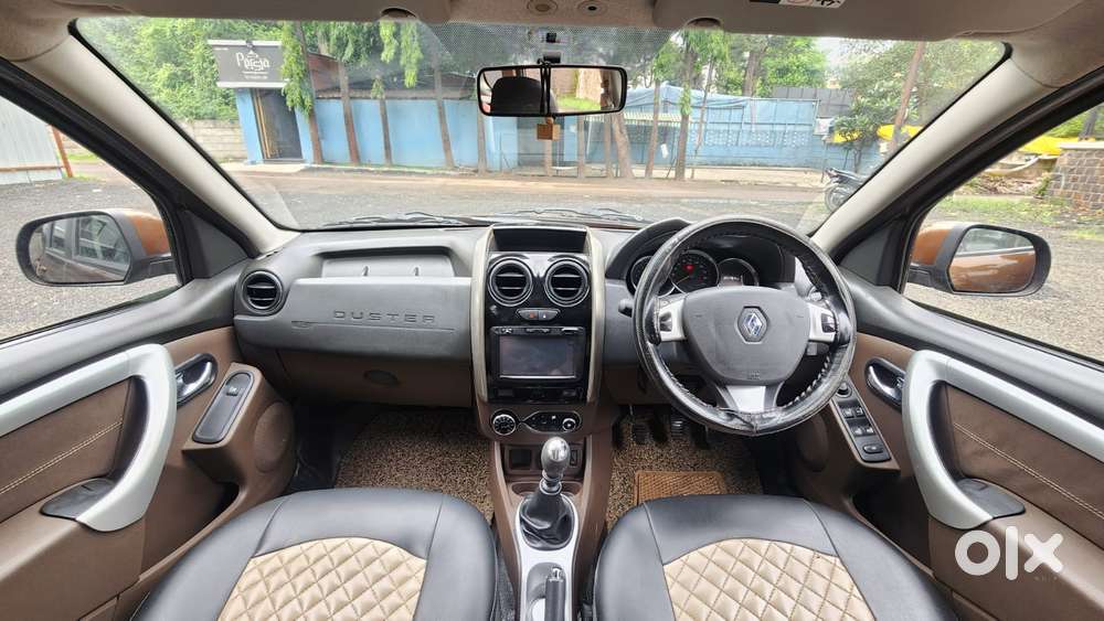 Renault Duster 110ps Diesel Rxz Option, 2016, Diesel