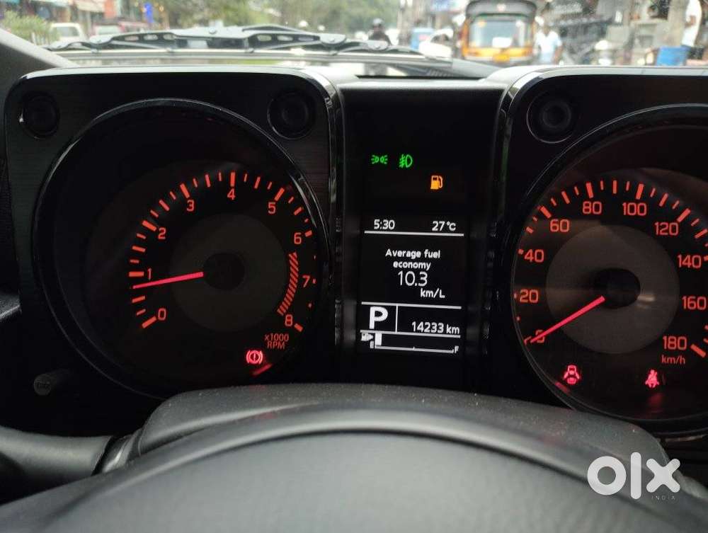 Maruti Suzuki Jimny Alpha Mt Dual Tone, 2024, Petrol