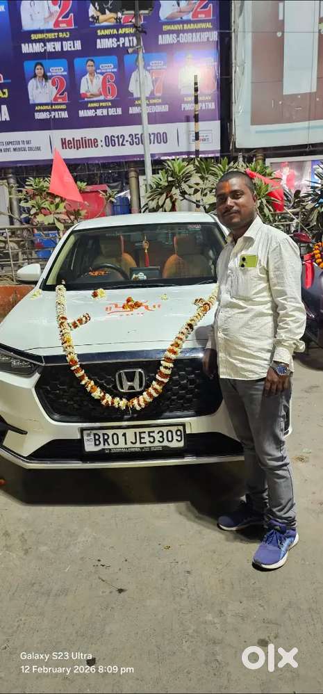 Honda Amaze 2025 Petrol 17000 Km Driven