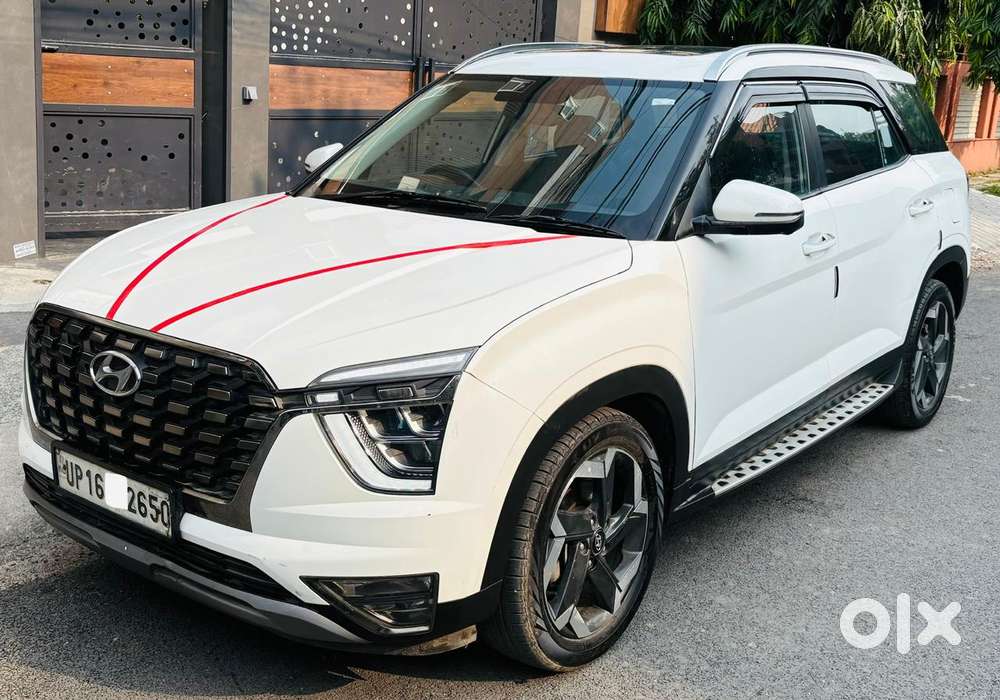 Hyundai Alcazar 1.5 Platinum (o) Diesel At 7 Str, 2021, Diesel