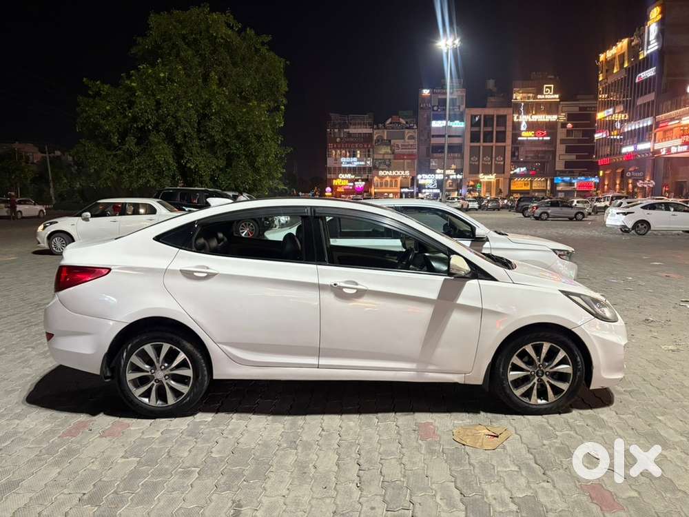 Hyundai Verna Diesel 2015