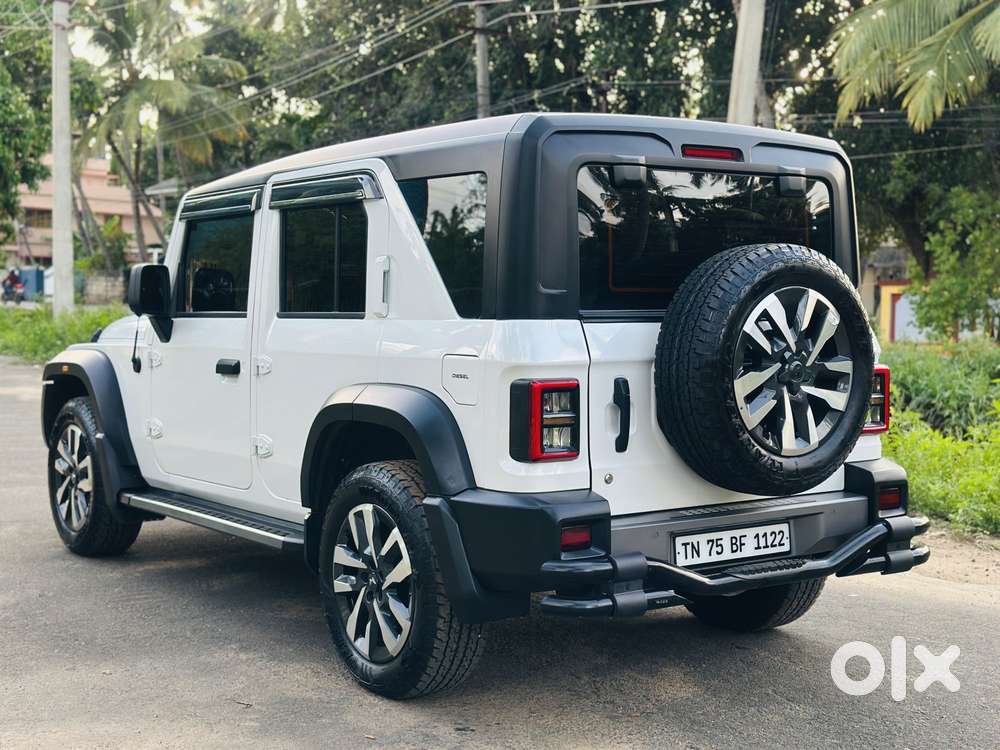 Mahindra Thar Roxx Ax7l Rwd Diesel, 2025, Diesel