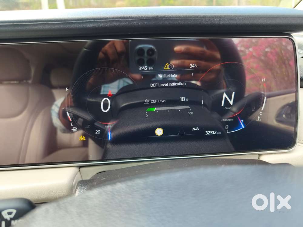 Mahindra Xuv700 Ax7 Luxury Pack Awd, 2024, Diesel