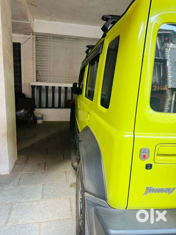 Maruti Suzuki Jimny 2023