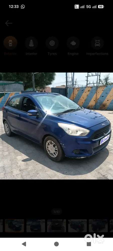 Ford Figo Aspire 2018 Diesel Manual