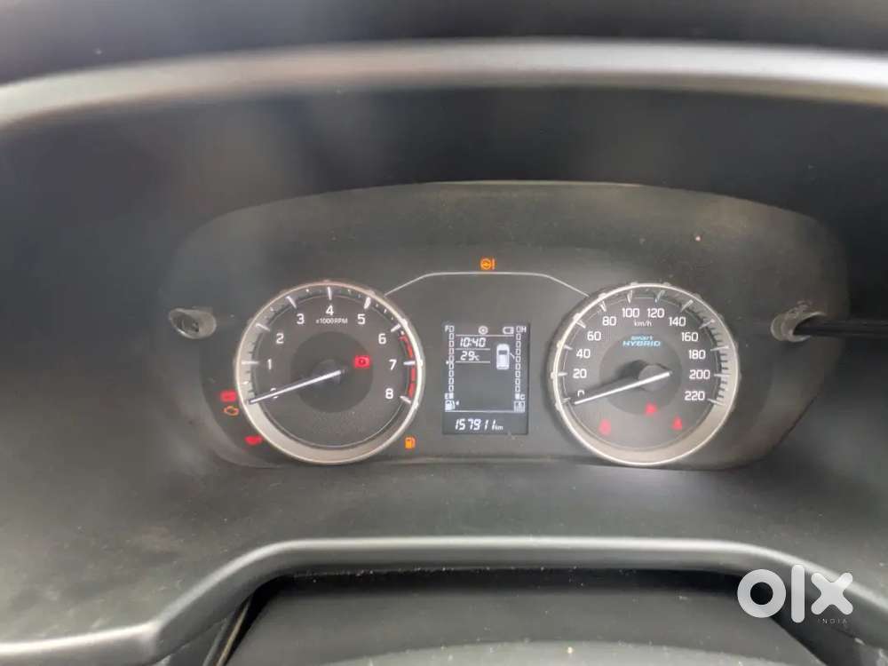 Maruti Suzuki Brezza Hybrid 2022