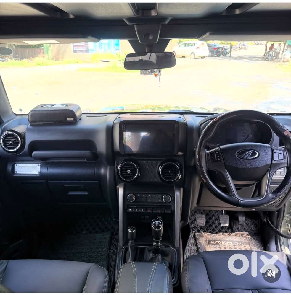 Mahindra Thar Lx Hard Top Diesel Mt 4wd, 2022, Diesel