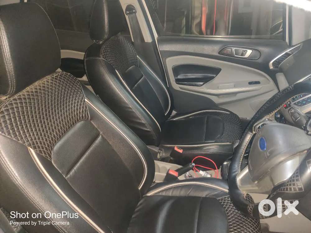 Ford Ecosport 2017 Diesel Well Maintained