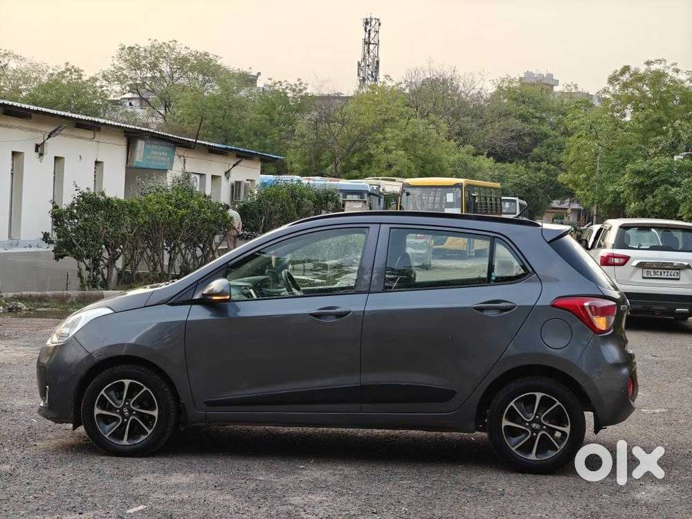 Hyundai Grand I10 1.2 Sportz At, 2018, Petrol
