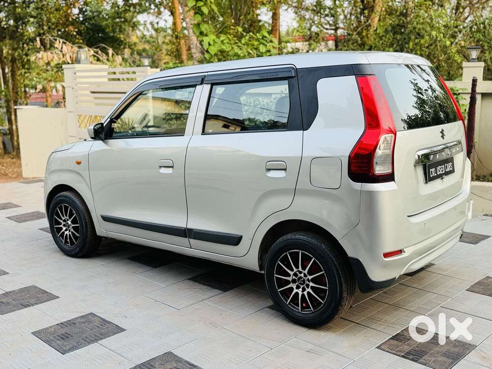 Maruti Suzuki Wagon R 1.0 Vxi Ags, 2019, Petrol