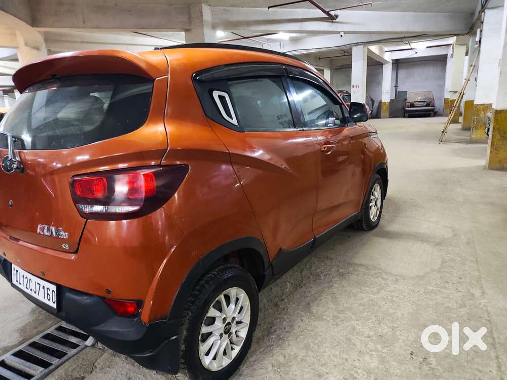 Mahindra Kuv 100 Mfalcon G80 K8, 2016, Petrol