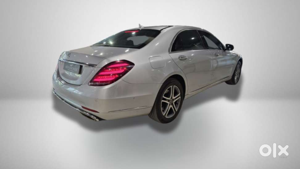 Mercedes-benz S-class S 450 4matic, 2019, Petrol