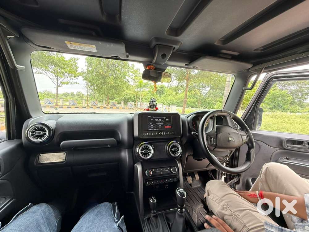 Mahindra Thar Diesel 2023 Lx P At 4wd