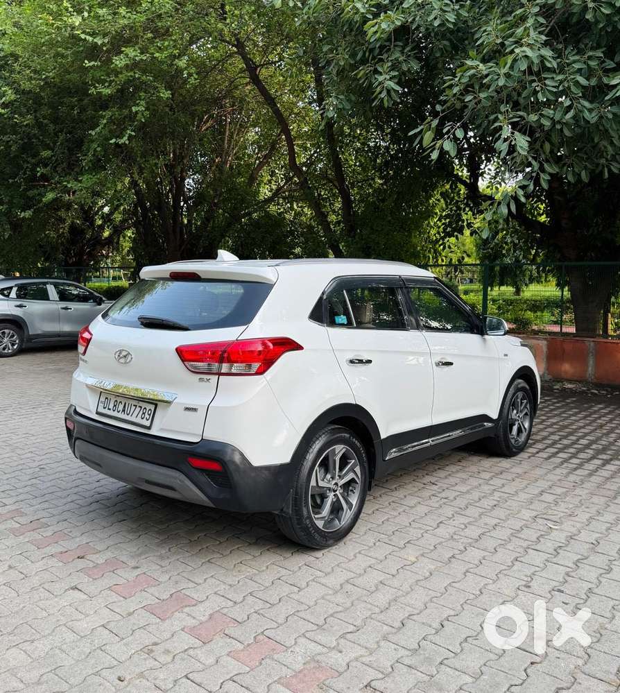 Hyundai Creta 1.6 Vtvt At Sx Plus, 2018, Petrol