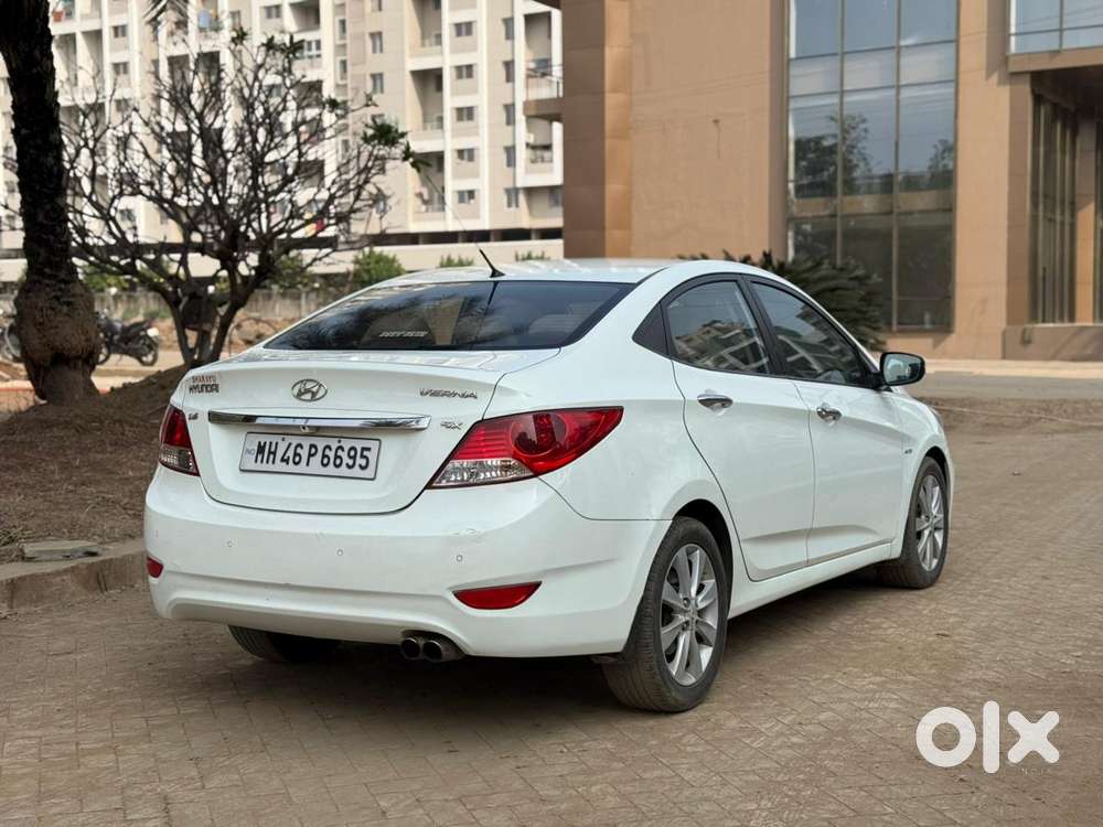 Hyundai Verna 1.6 Sx (o) Crdi At, 2012, Diesel